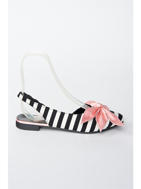 Fox Shoes Siyah Fox Shoes Babet H726809004 Kadın