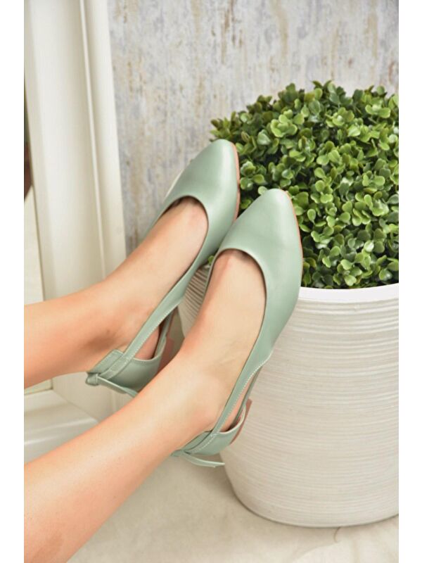 Fox Shoes Beyaz Fox Shoes Babet Kadın H726324009
