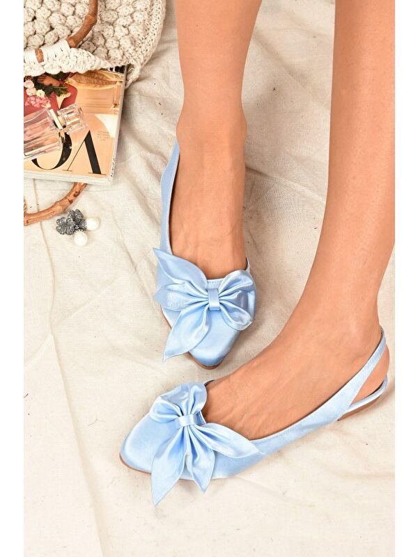 Fox Shoes Siyah Fox Shoes Babet H726809004 Kadın