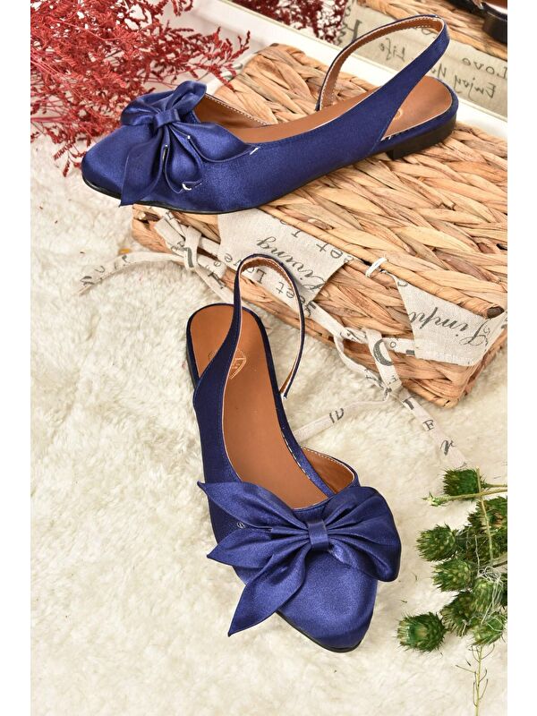 Fox Shoes Siyah Fox Shoes Babet H726809004 Kadın