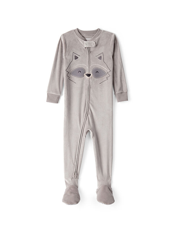 Carter's Erkek Bebek Yeşil Polar Tulum