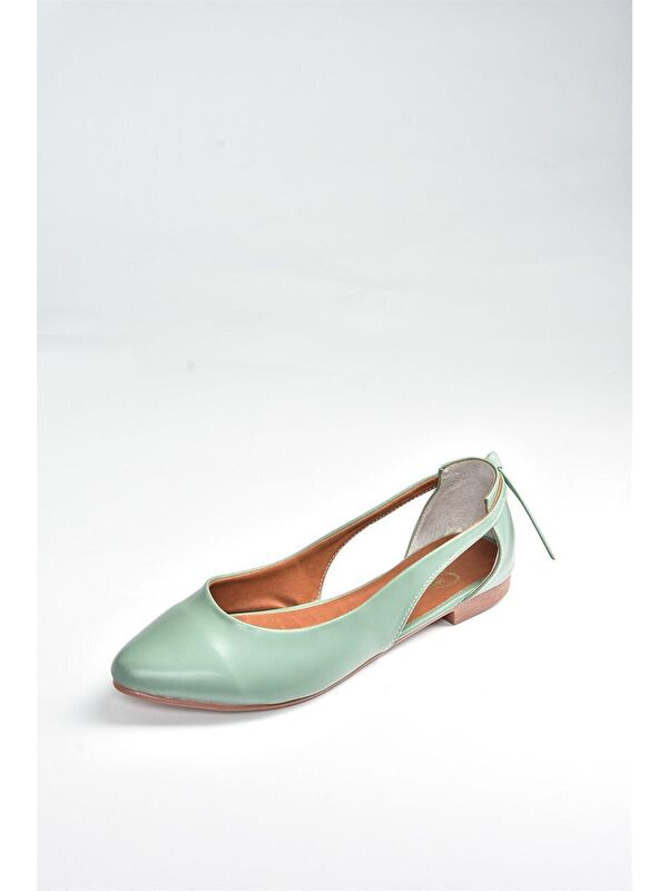 Fox Shoes Beyaz Fox Shoes Babet Kadın H726324009