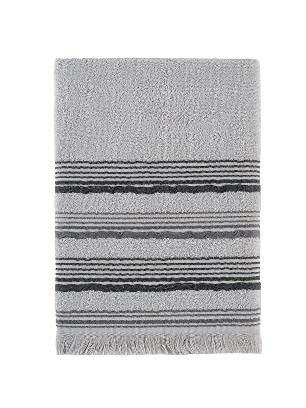 İrya New Derin Bambu Banyo Havlusu 80x150 cm Pumice Stone