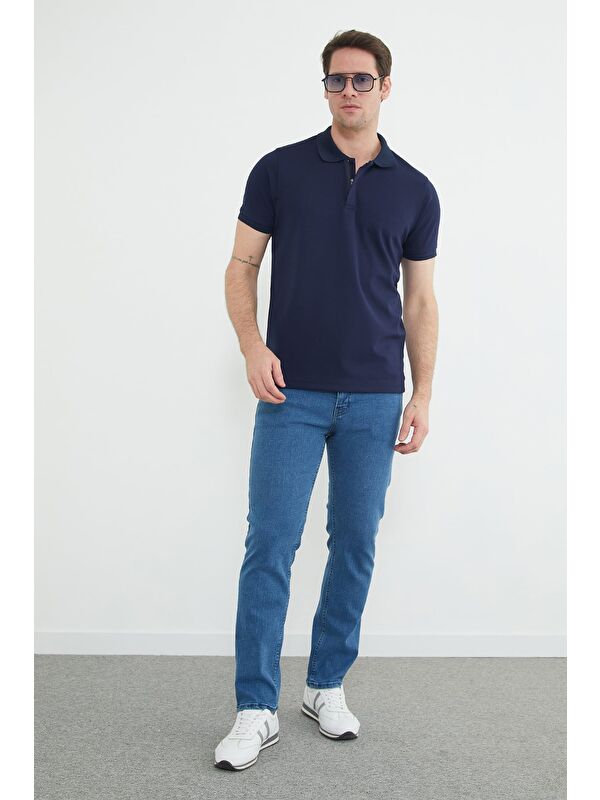 Fullamoda Fermuarlı Straight Jean Pantolon