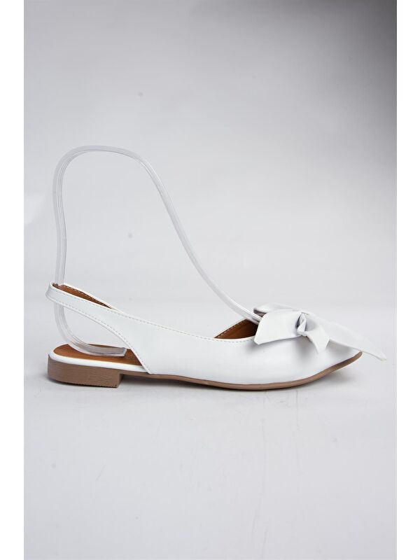 Fox Shoes Siyah Fox Shoes Babet Kadın H726809009