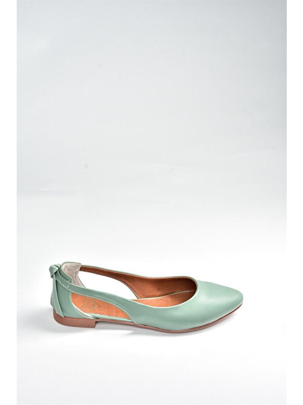 Fox Shoes Beyaz Fox Shoes Babet Kadın H726324009