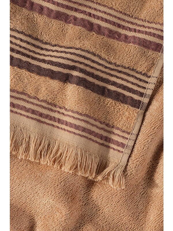 İrya New Derin Bambu Banyo Havlusu 80x150 cm Amber