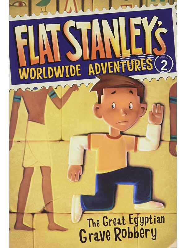 Harper Collins Publishers Flat Stanley's Worldwide Adventures #2: The Great Egyptian Grave Robbery
