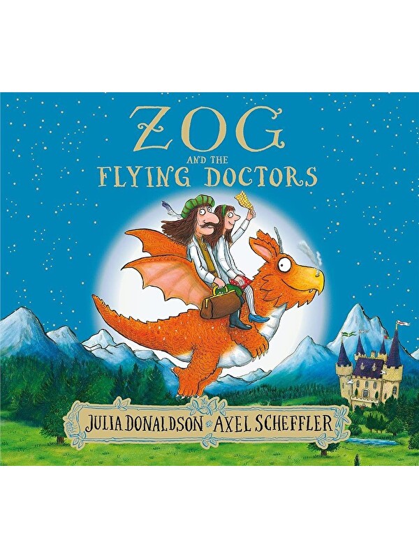 Scholastic Zog and the Flying Doctors