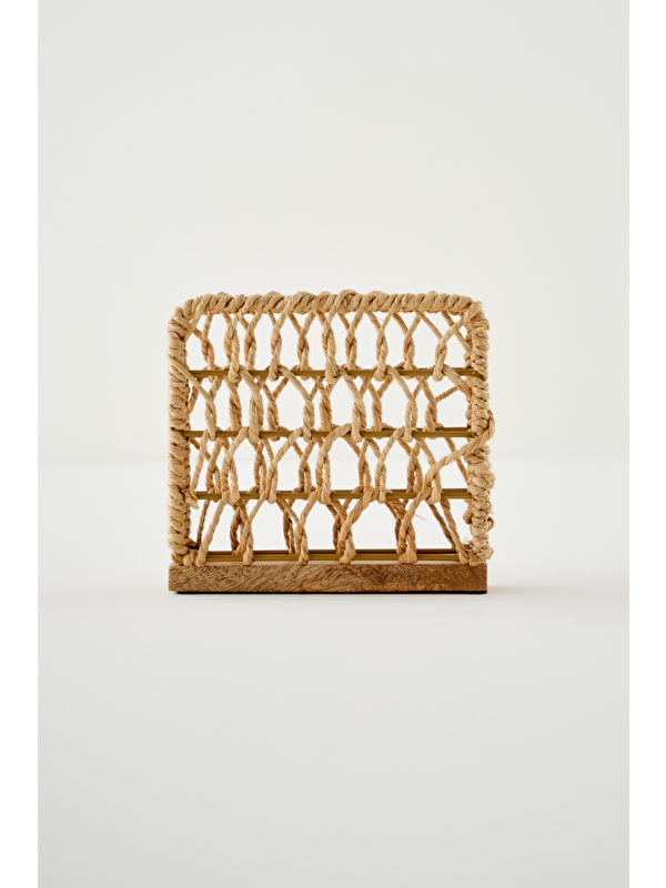 Bella Maison Sierra Peçetelik Naturel (17x4,5x16 cm)