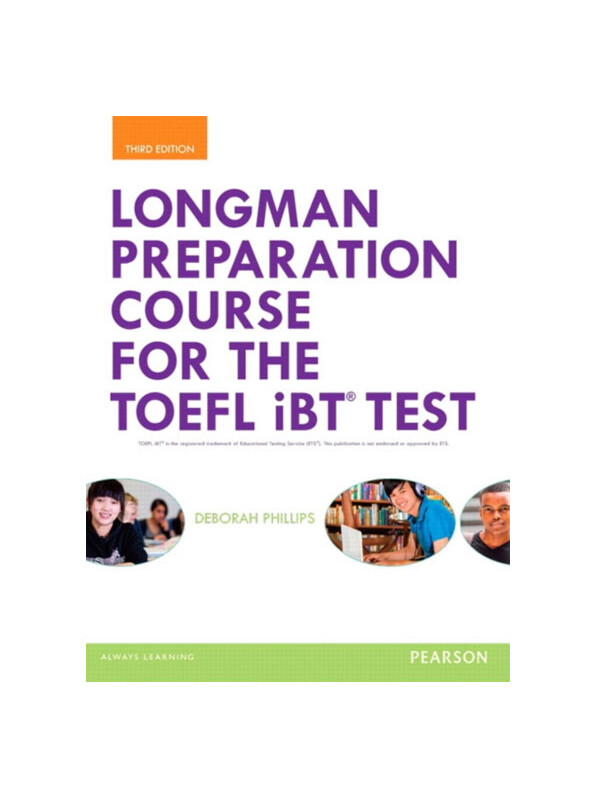 Pearson ELT Longman Preparation Course For The Toefl Ibt Test-Pearson ELTRenk: RENKSİZ