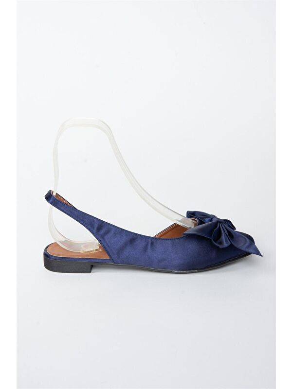 Fox Shoes Siyah Fox Shoes Babet H726809004 Kadın