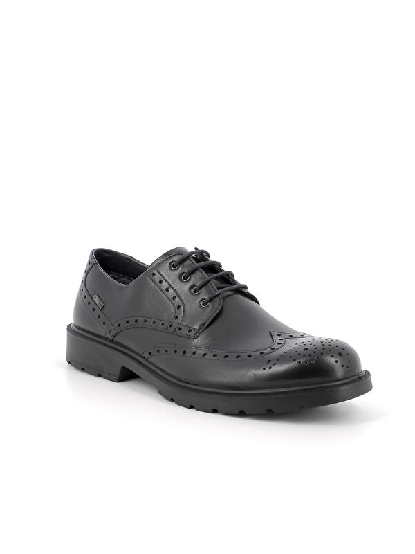 IGI&Co Erkek Klasik Ayakkabı 6604300 UCTGT 66043 Vitello Alfa Nero (Black)