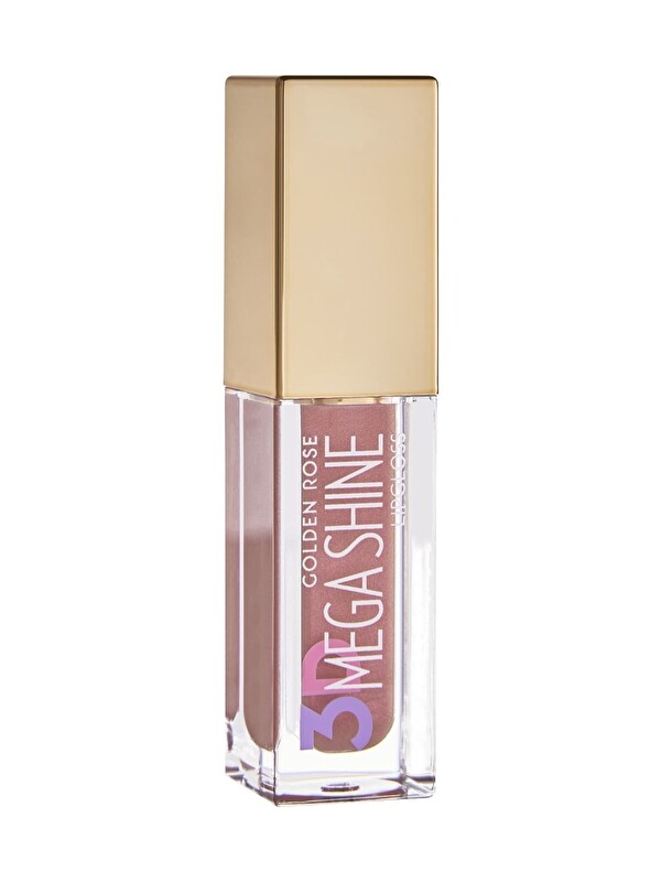GOLDEN ROSE 3D Mega Shine Lipgloss 116 Shimmer Dudak Parlatıcısı 5,2 ml
