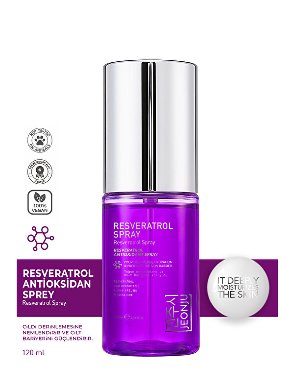 Jeonju Resveratrol  Tonik Sprey