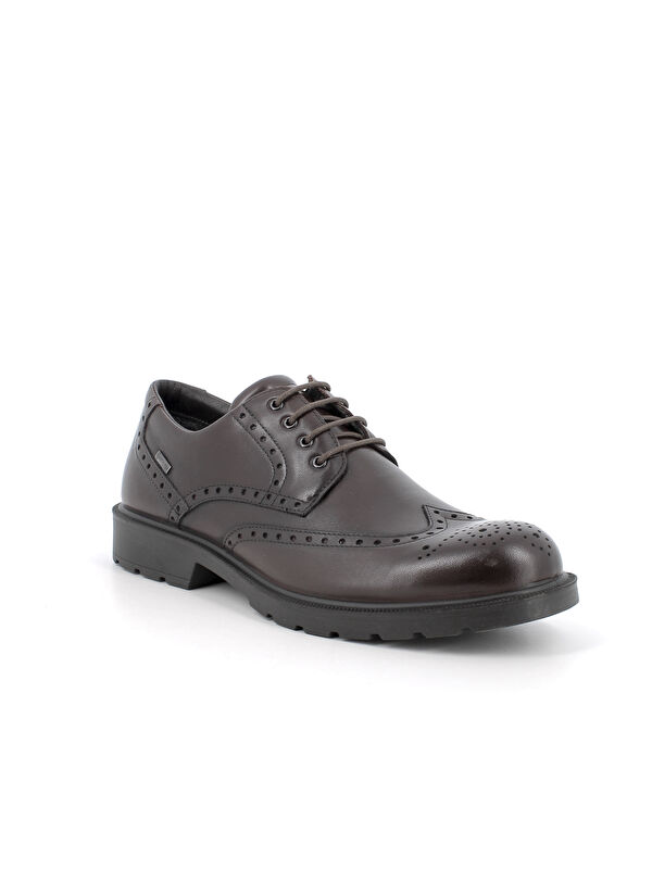 IGI&Co Erkek Klasik Ayakkabı 6604311 UCTGT 66043 Vitello Alfa T.Moro (Dark Brown)