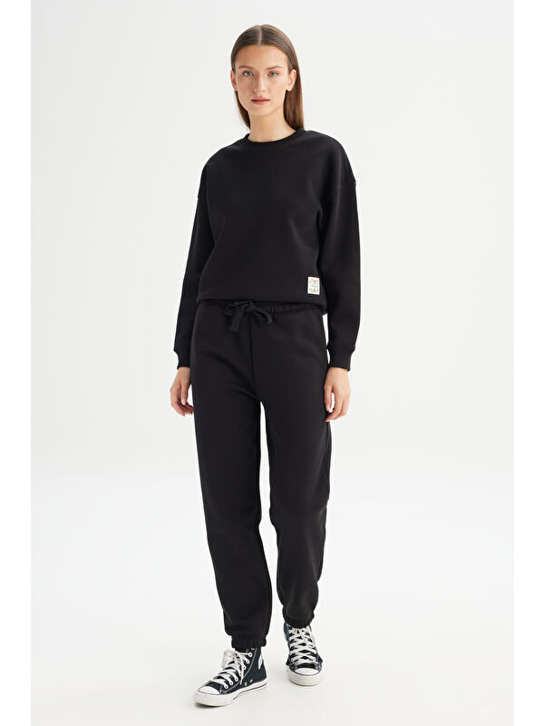 Wrangler Pamuklu Regular Fit Normal Kesim Cepli Jogger Sweatpant
