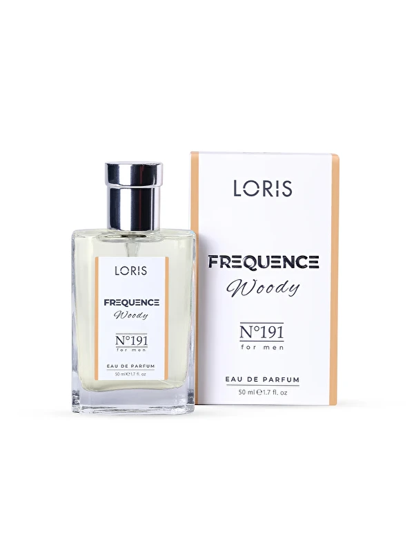 Loris E-191 Frequence Erkek EDP Parfüm 50 ML