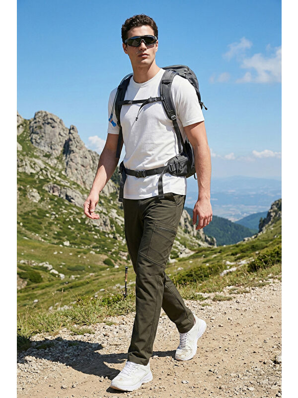 Buratti Regular Fit Normal Bel Düz Paça Pantolon 693158