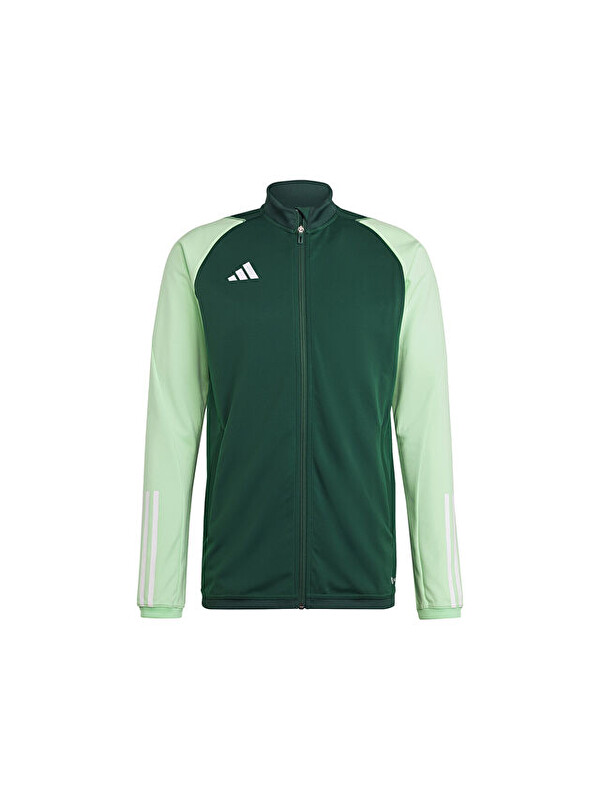 Adidas Tiro23 C Tr Jkt Erkek Futbol Antrenman Ceketi HU1303 Haki