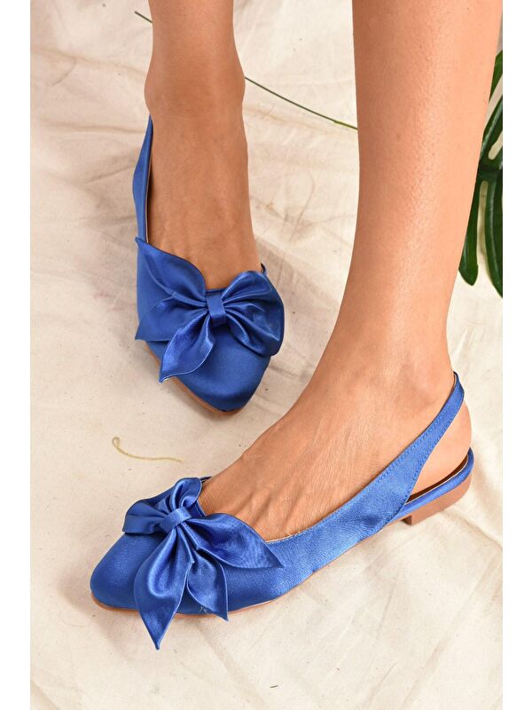 Fox Shoes Siyah Fox Shoes Babet H726809004 Kadın