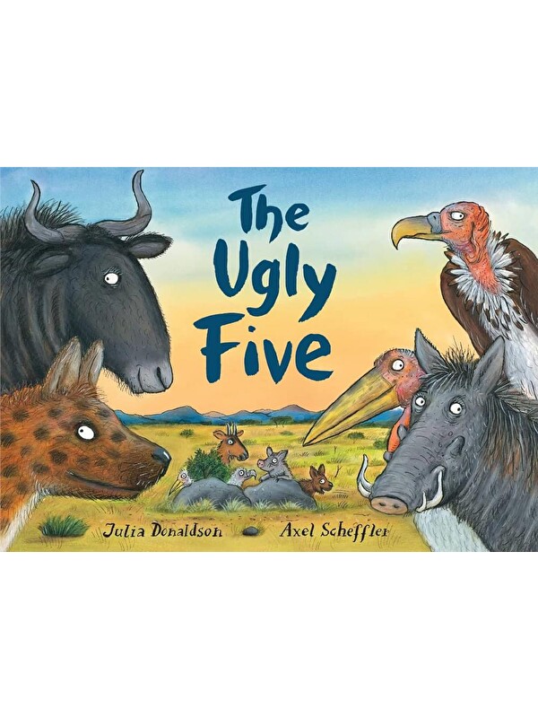 Scholastic The Ugly Five