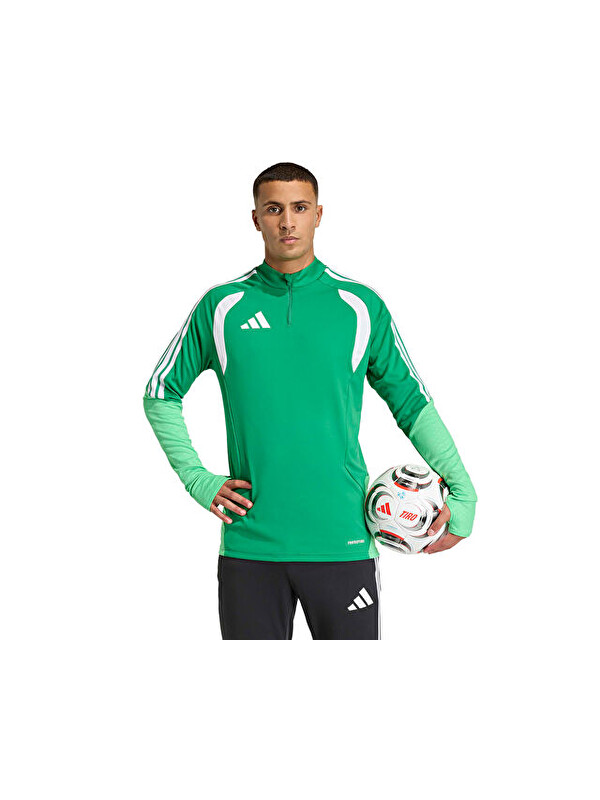 Adidas Tiro26C Top Erkek Futbol Antrenman Uzun Kollu Tişört KA7558 Yeşil