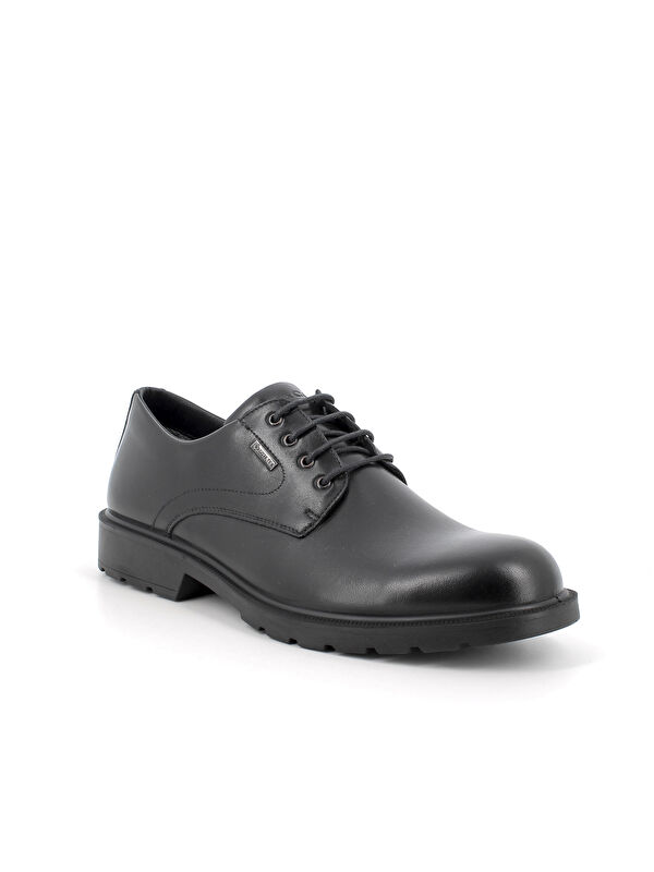 IGI&Co Erkek Klasik Ayakkabı 6604400 UCTGT 66044 Vitello Alfa Nero (Black)