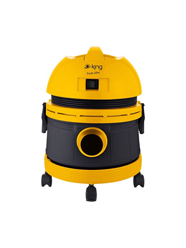 King K5104 FISILTI MİNİ KÜRE TİPİ ELEKTRİKLİ SÜPÜRGE