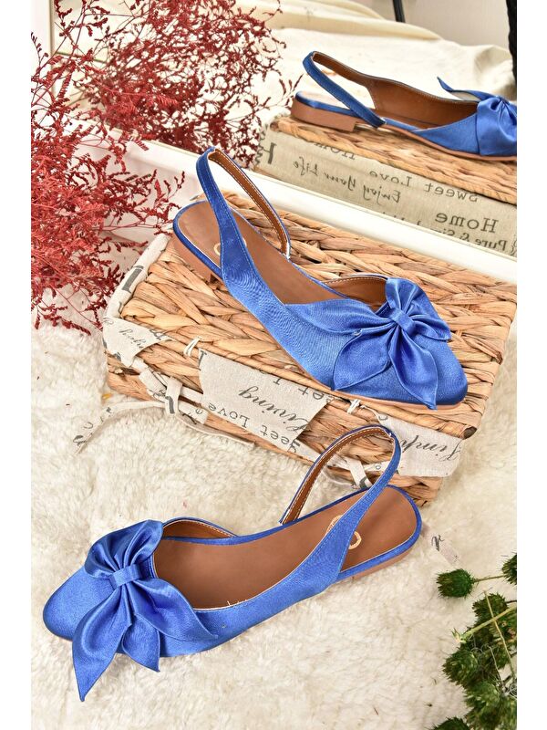 Fox Shoes Siyah Fox Shoes Babet H726809004 Kadın