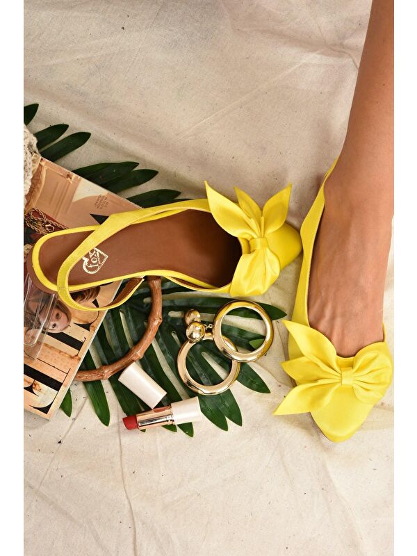 Fox Shoes Siyah Fox Shoes Babet H726809004 Kadın