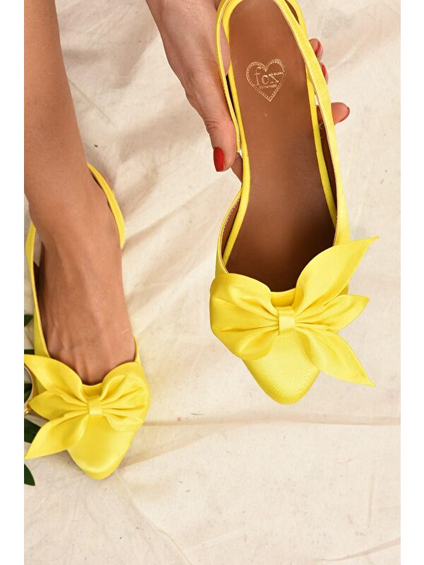 Fox Shoes Siyah Fox Shoes Babet H726809004 Kadın