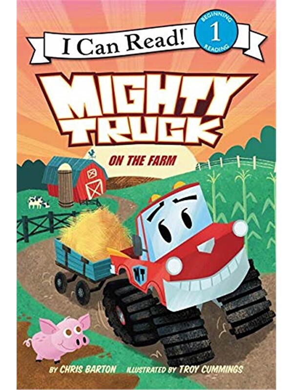 Harper Collins Publishers Mighty Truck on the Farm