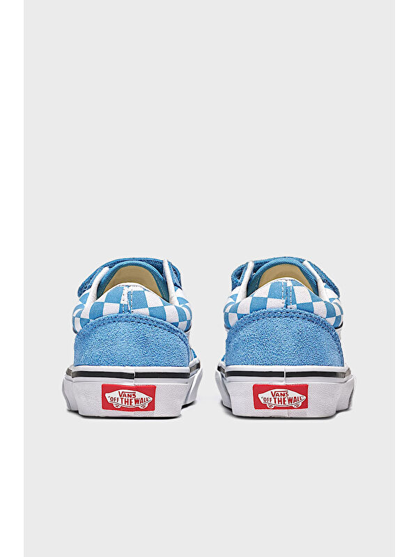 Old Skool V Cırt Cırtlı Kanvas Sneaker Ayakkabı VN000CYDE2W1 - Görsel 5