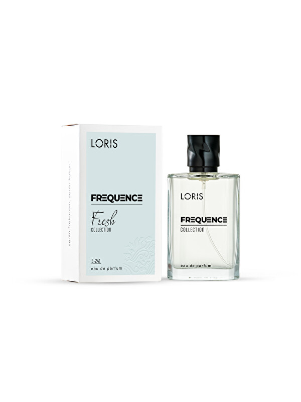 Loris E-241 Frequence Erkek EDP Parfüm 50 ML