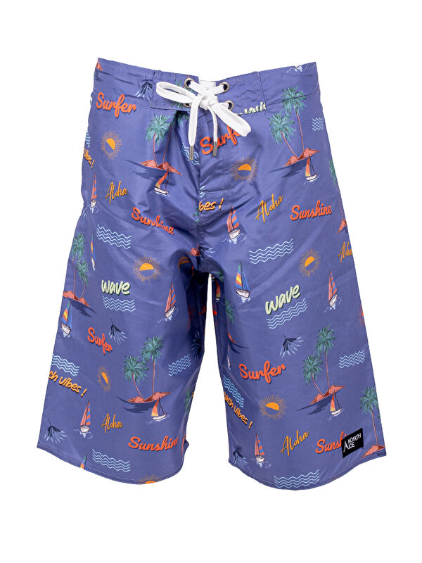 THERMOFORM North Ice Boardshort Multi Şort Mayo MULTI