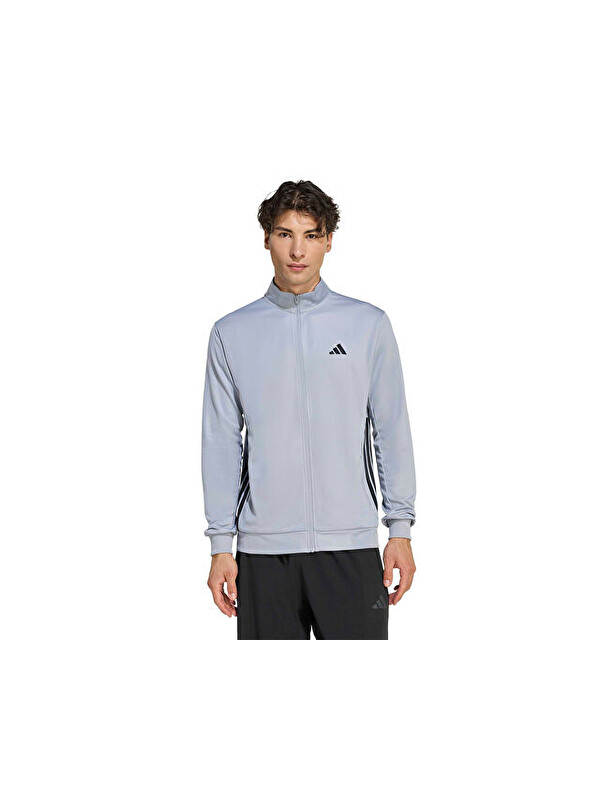 Adidas We Allset 3S Tt Erkek Futbol Kamp Ceketi KC5293 Gri