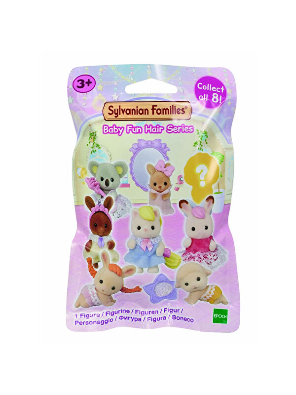 Sylvanian Families Minifigür Eğlenceli Saçlar Serisi Bebeği 5657