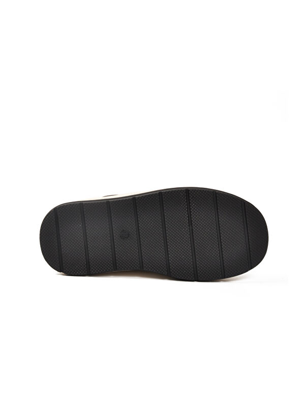 Siyah İçi Küklü Bağcıklı Soğuğa Dirençli Kadın Sneaker Chizy Z - Görsel 6