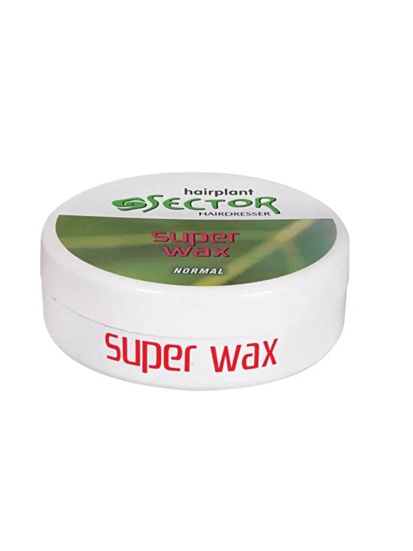 Technow Sector 150ml Hairplant Hair Styling Wax Normal