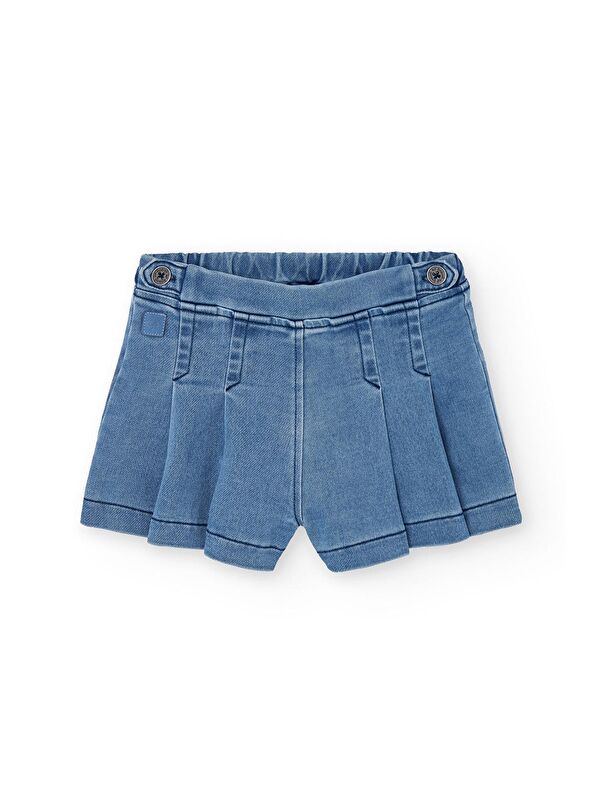 Boboli Kız Çocuk Denim Şort
