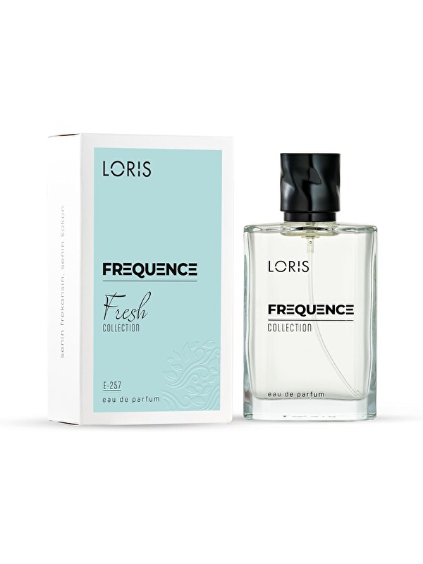 Loris E-257 Frequence Erkek Parfüm EDP 50 ML