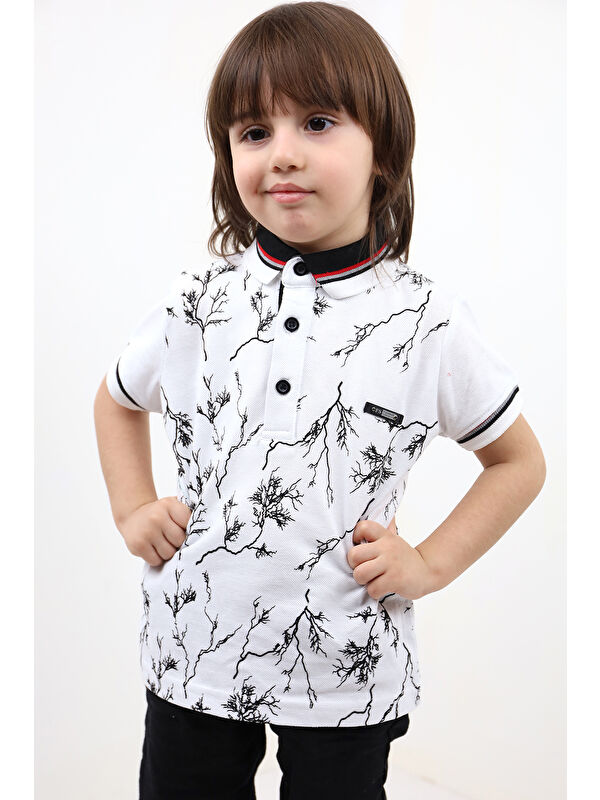 Toontoykids Erkek Çocuk Baskılı Tişört