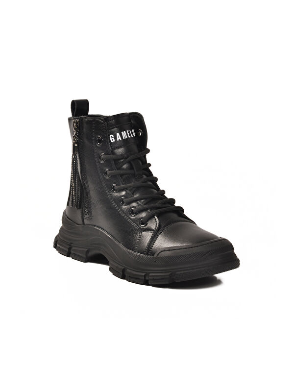 Siyah Memory Foam Kaymaz Taban Kadın Bot Neptün Z - Görsel 4