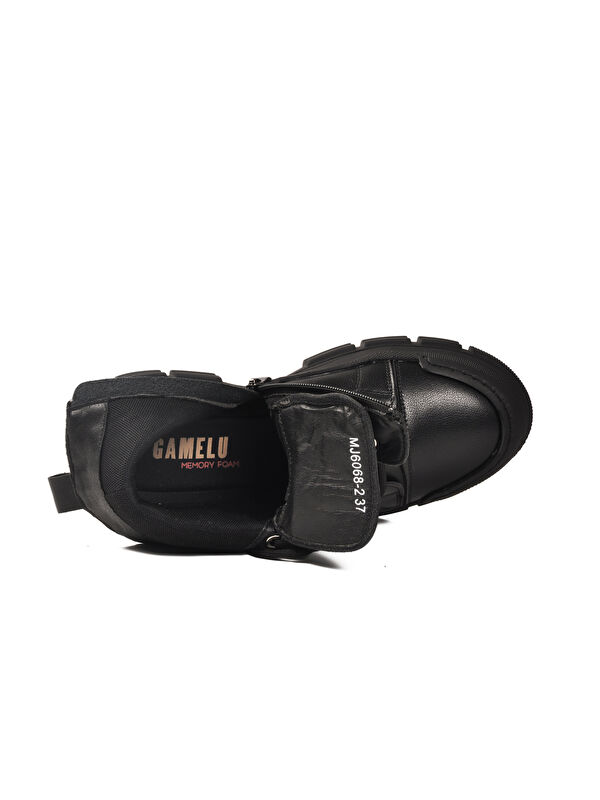 Siyah Memory Foam Kaymaz Taban Kadın Bot Neptün Z - Görsel 5