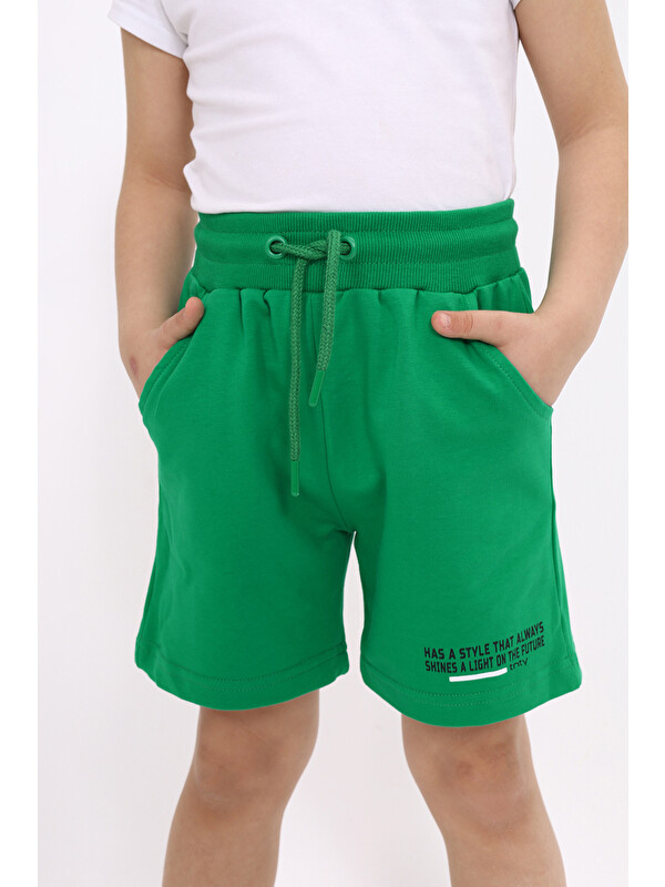 Toontoykids Erkek Çocuk Baskılı Şort