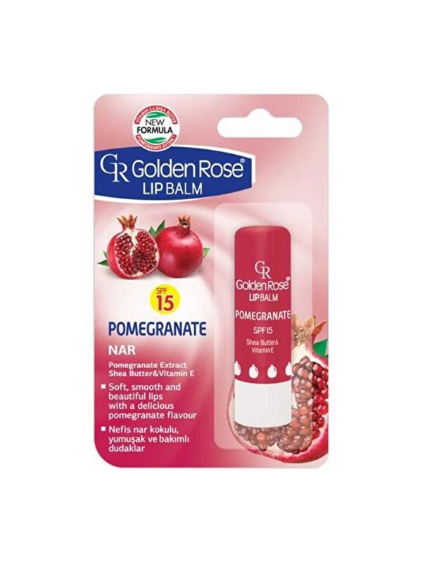 GOLDEN ROSE Lip Balm Dudak Bakım