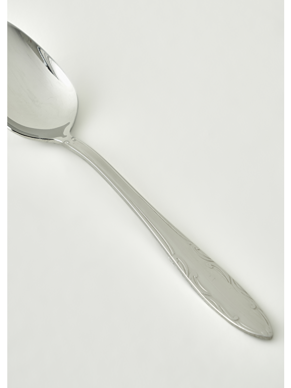Bella Maison Venezia 18 Parça Yemek Çatal Kaşık Bıçak Seti Silver
