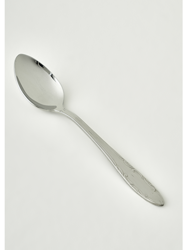 Bella Maison Venezia 6'lı Çay Kaşığı Seti Silver