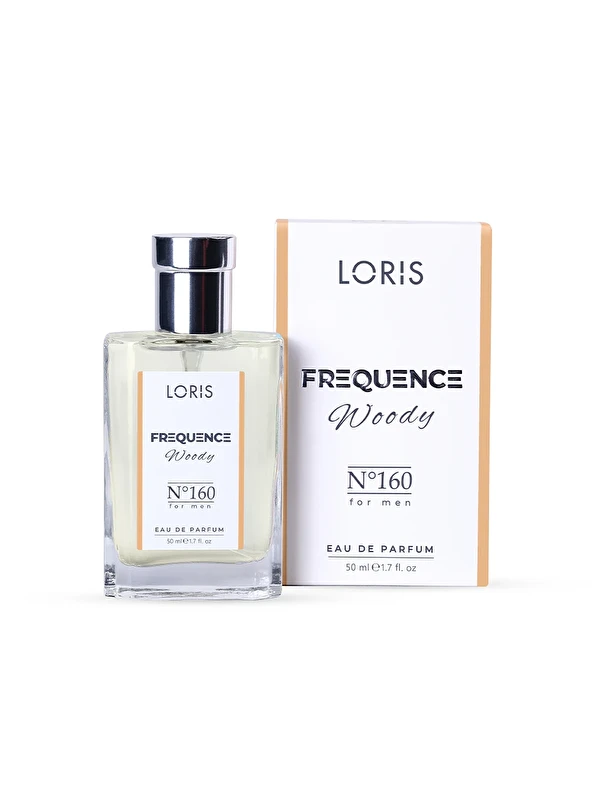 Loris E-160 Frequence Erkek EDP Parfüm 50 ML